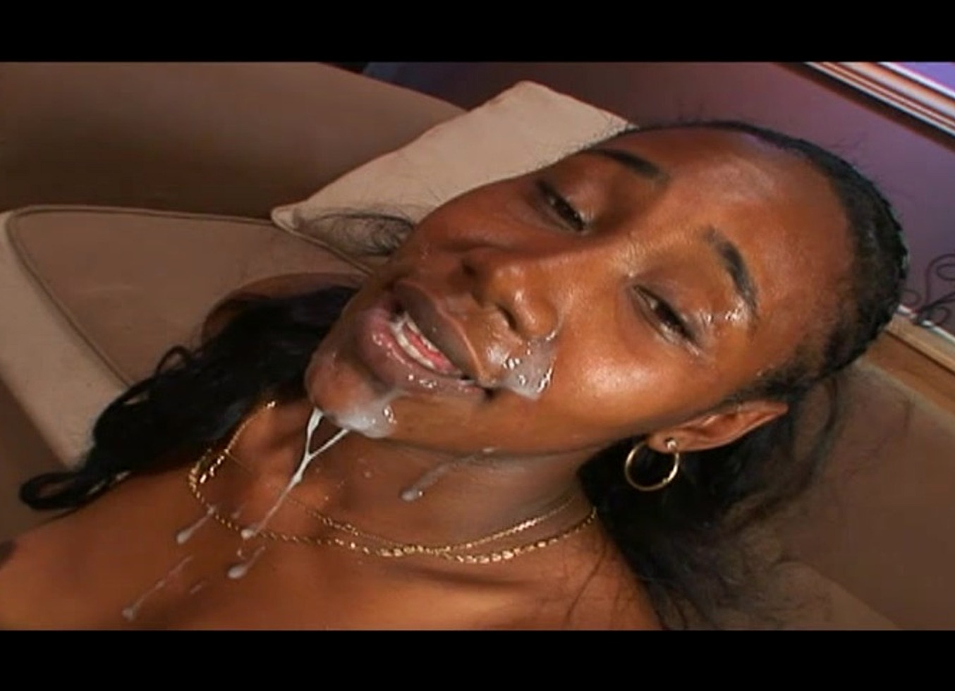 Nikole Richie Is An Ebony Skank That Loves Cock