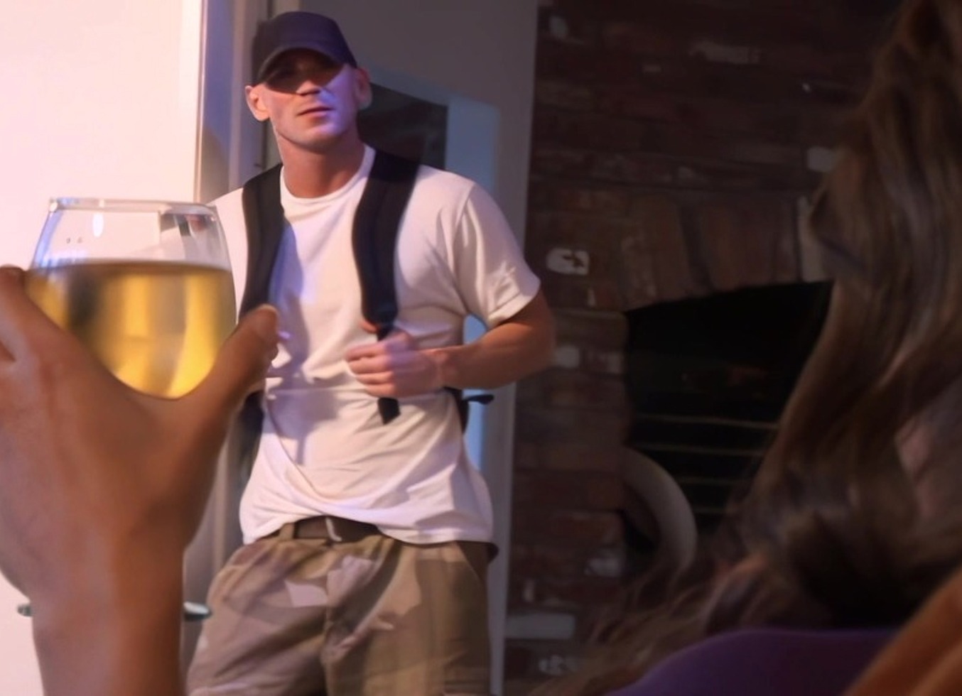 Sexy Dark Haired Babe Gets Nailed By Her Man