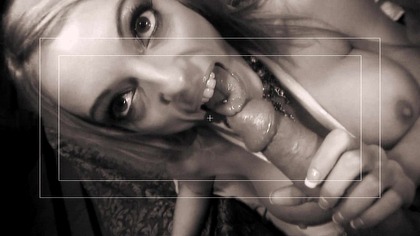 They suck both dudes cocks and then get their pussies pounded by the big dicks before...