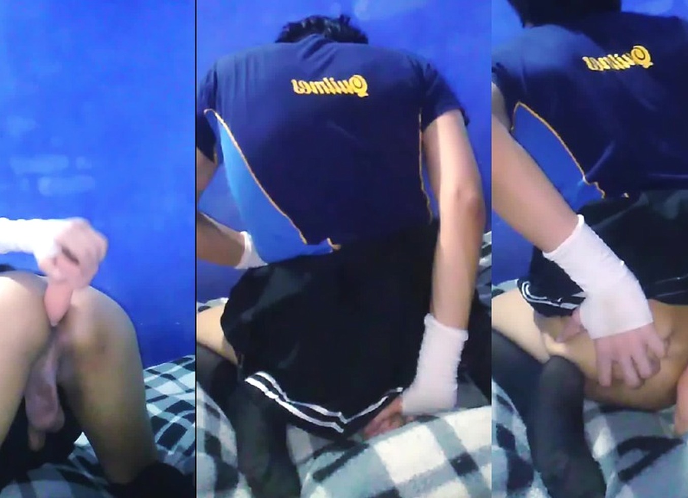 Femboy Se Mete Un Dildo