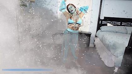 Reverse Gangbang: Master Gets his Wish