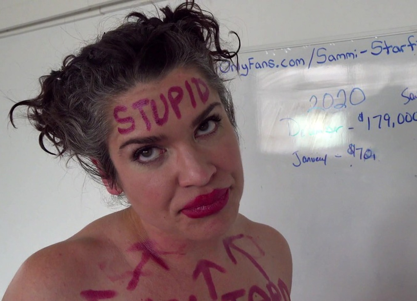 Remote Controlled MILF - Humiliating the Karen Bitch