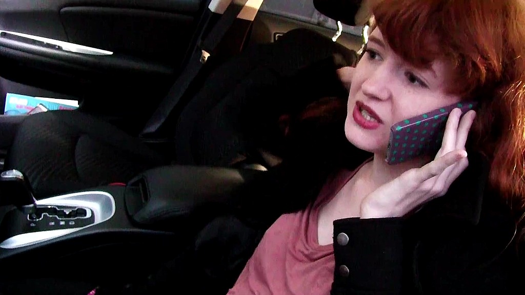 Abbey Rain deep throats Jovan Jordan's huge black cock