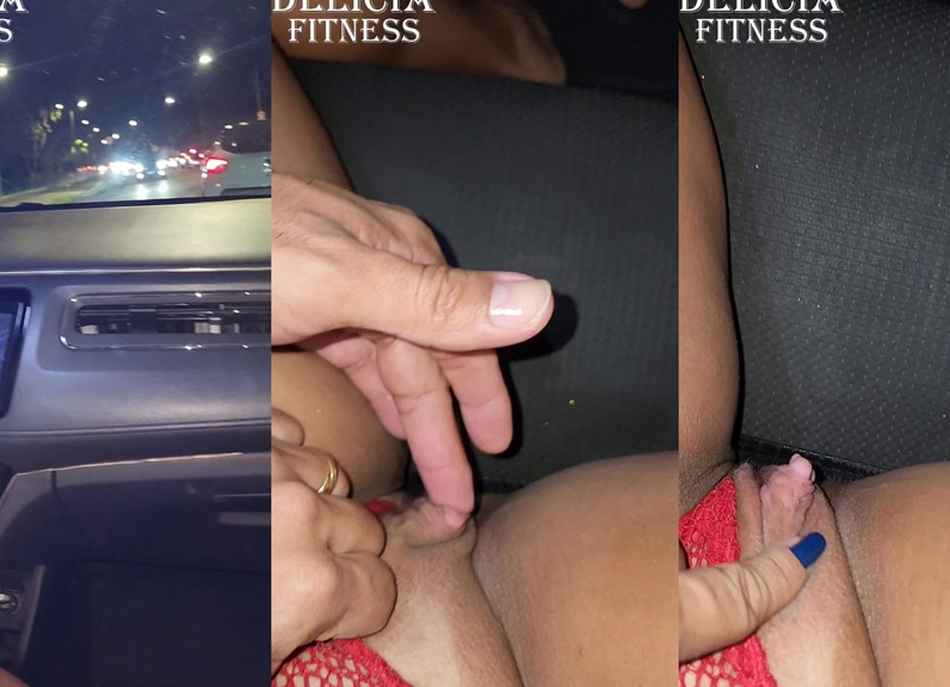 Loira Gostosa Indo De Uber Pra Baladinha E Deixou O Motorista Passar A Dedo Na Sua Bucetinha Pra Ficar Bem Exitada