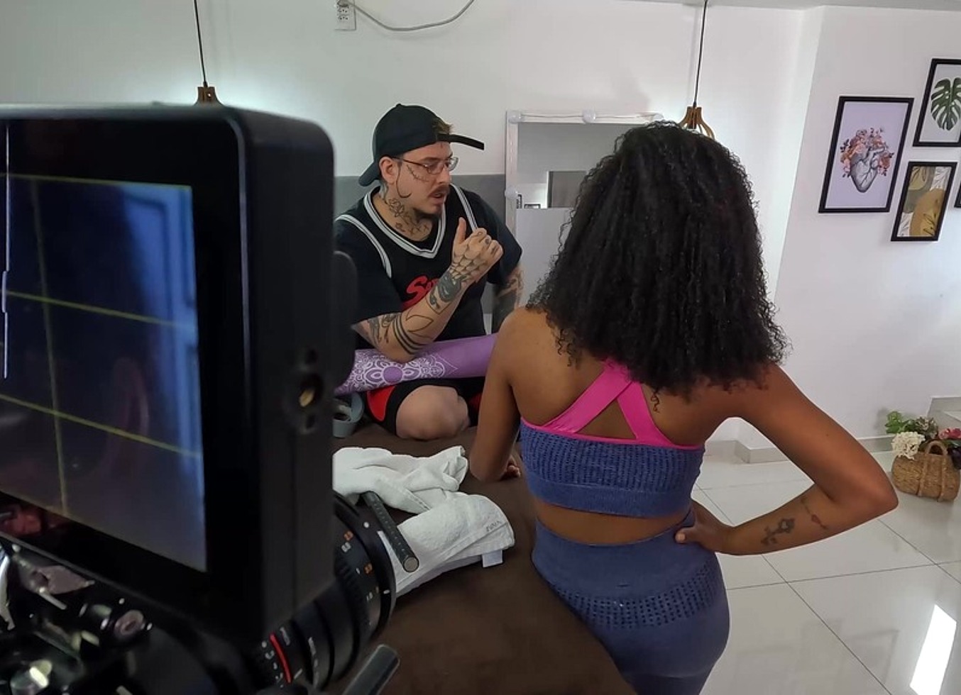 Behind The Scenes Of Porn
