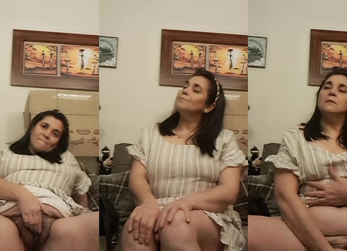 Wife Seducing Husband's Friend