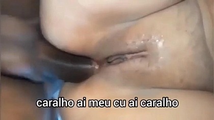 Vontade de cagar e rola grande, combinacao perfeita para eu limpar com a boca, amo ser submissa