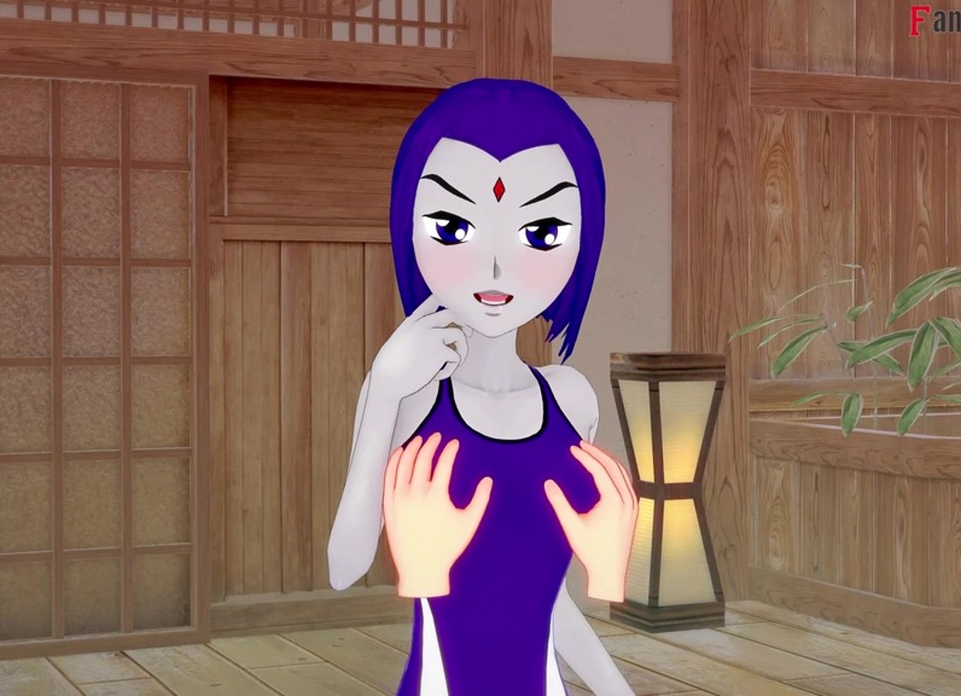 Raven Bikini Sex | Full | Teen Titans | Thanks