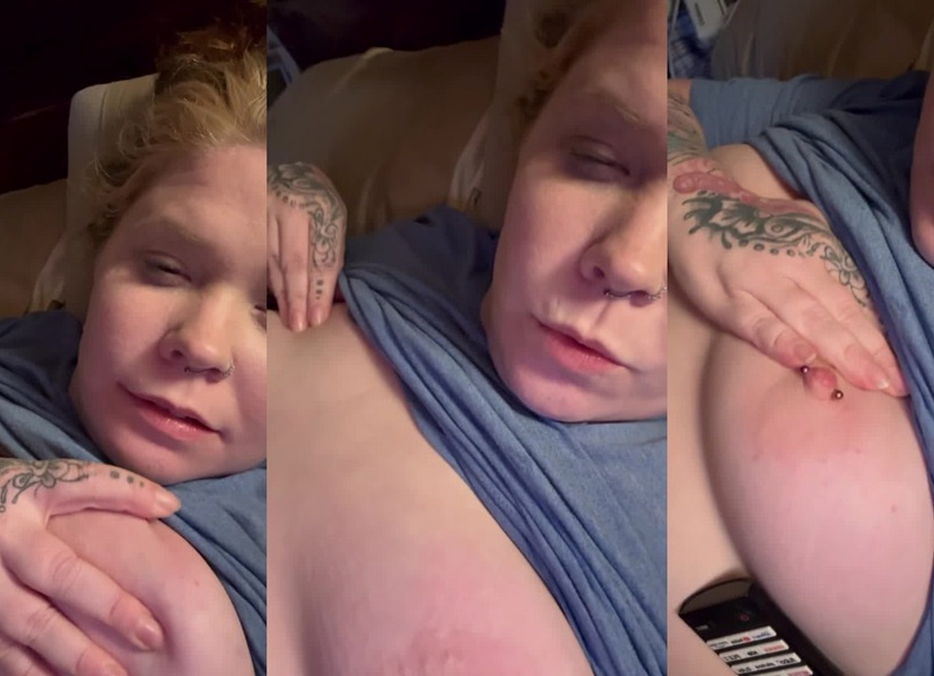 Nipple Licking Teaser