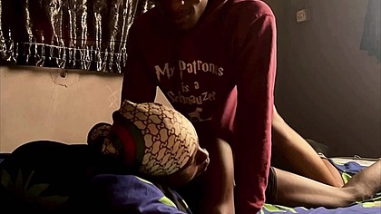 Kinky ebony boys blindfold fantasy (part:C)