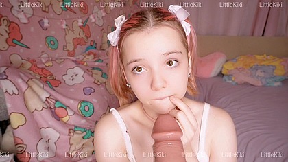EXTRASMALL TEEN BLOWJOB