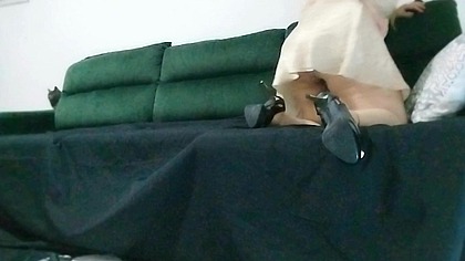 Esposa fodeu na frente do marido corno.