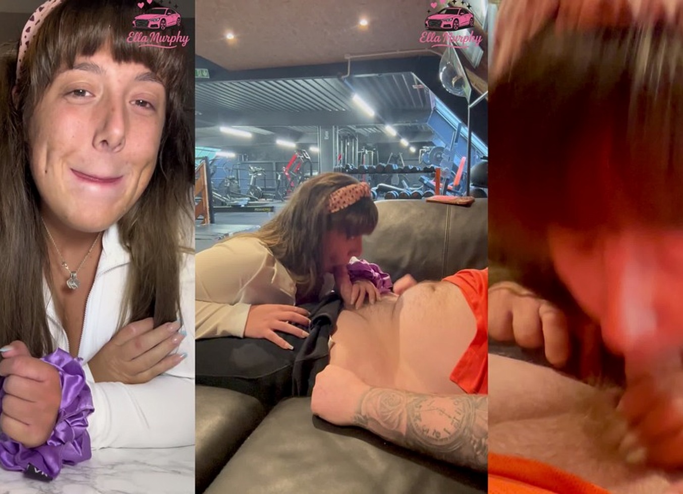 When I Met A Random Guy Off Fabswingers, In His Gym