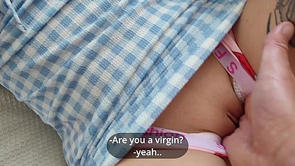 Stepsister offered to take her anal virginity...