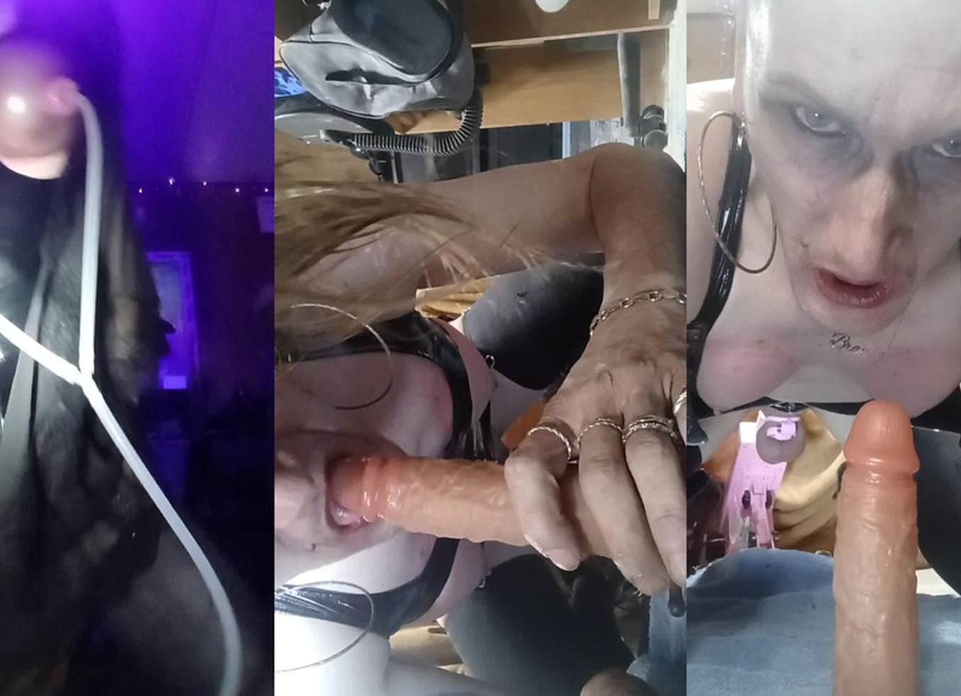 Brandy Gets Dildos Inboth Ends