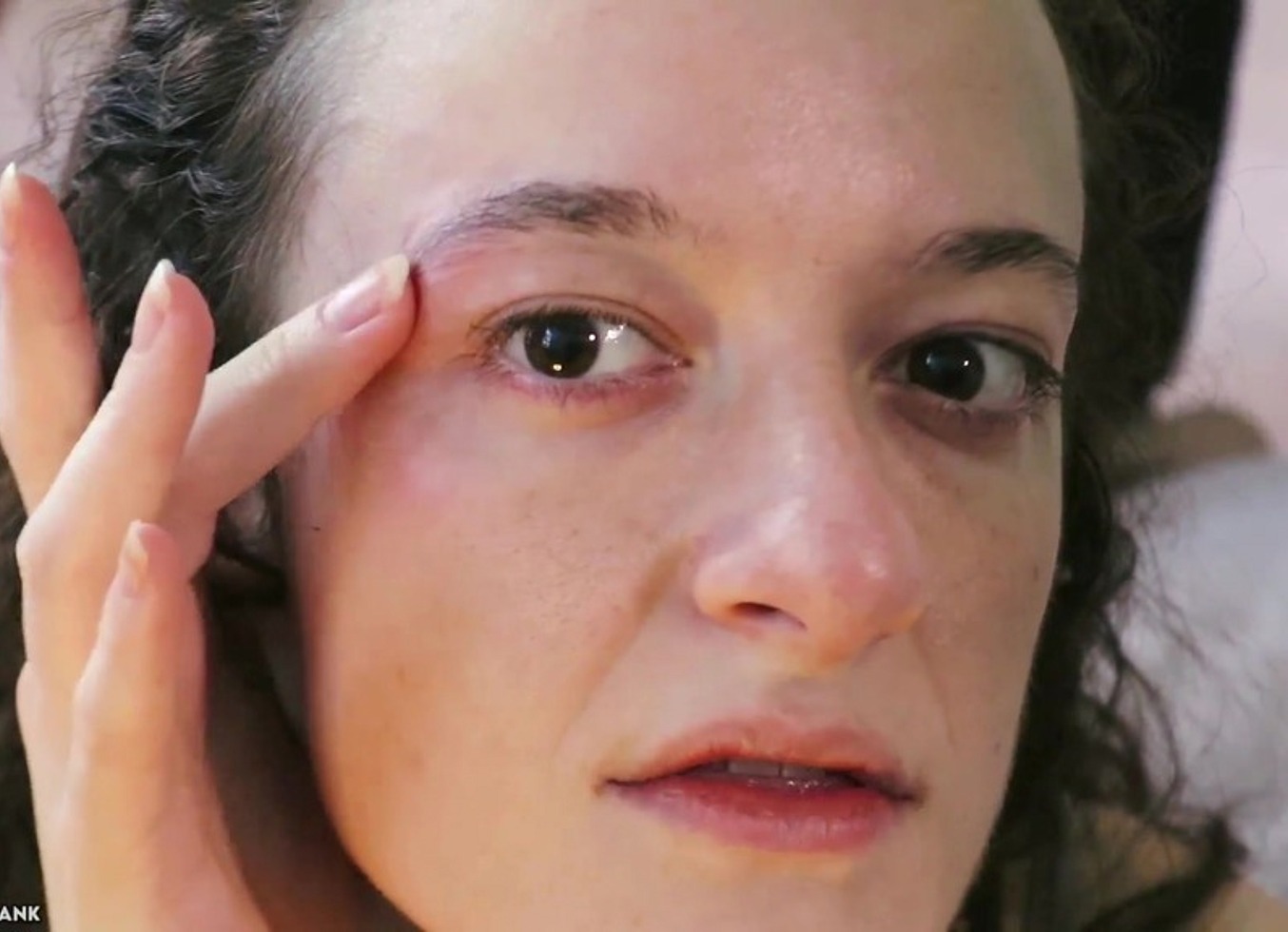 Lucy Larue Black Eye Number Two