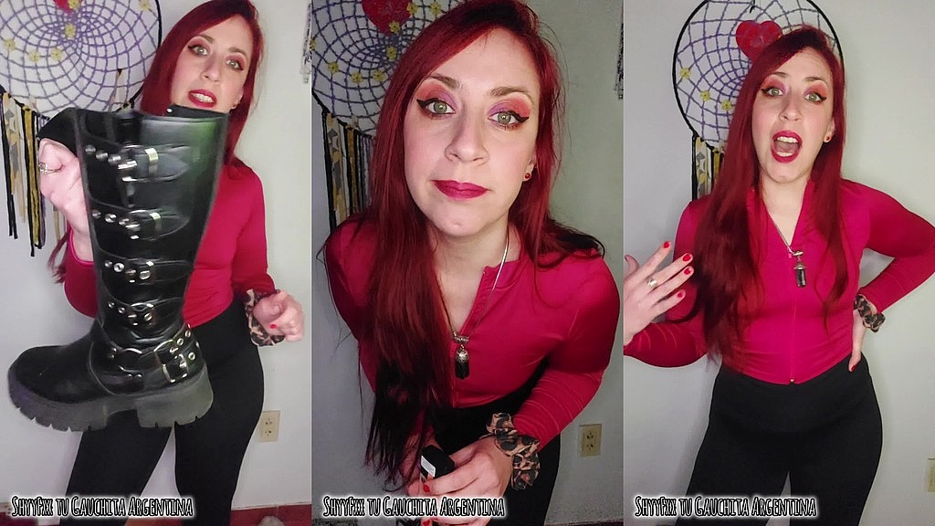 терор!! esta esposa da mas miedo que un demonio!!!!! (ShyyFxx tu Gauchita Аргентина) de terror!! esta esposa da mas miedo que un demonio!!!!! (ShyyFxx tu Gauchita Argentina)