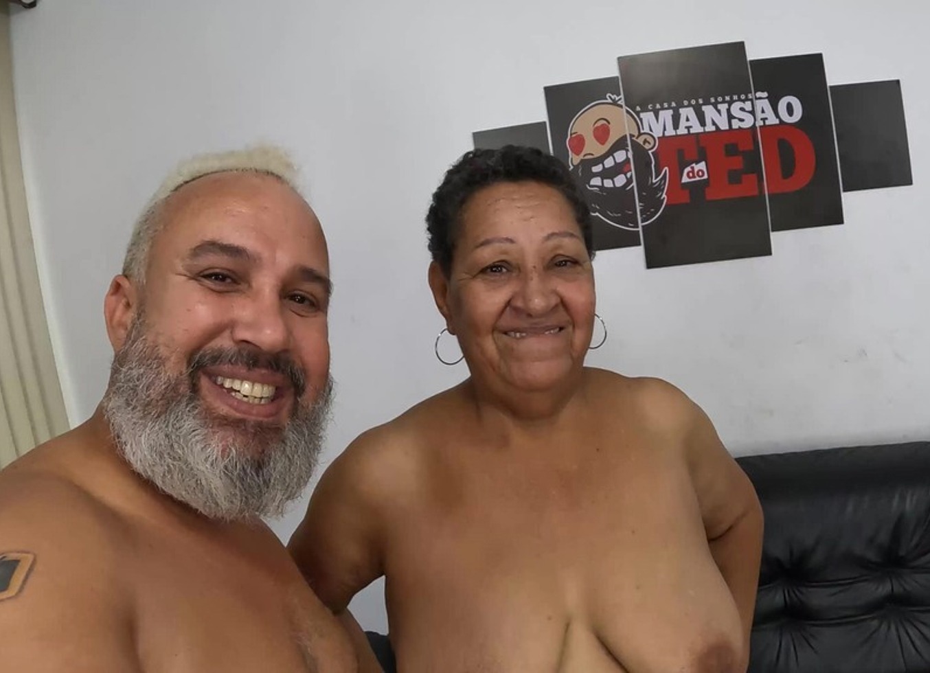 Com Seus 70 Anos Ela Ainda Tem Sede De Rola E Leva No Cu Em Anal Intenso