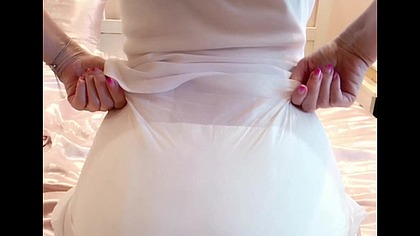 Diaper ASMR peeing humping