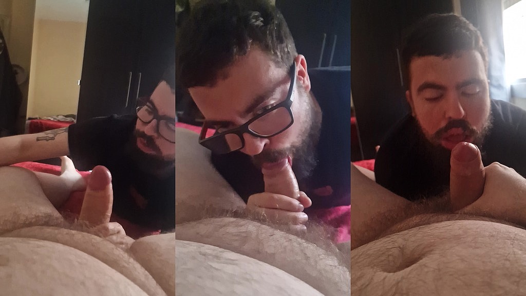 sucking a fat dad s thick cock (Chris Bear, Alex Chaser) sucking a fat dad s thick cock (Chris Bear, Alex Chaser)