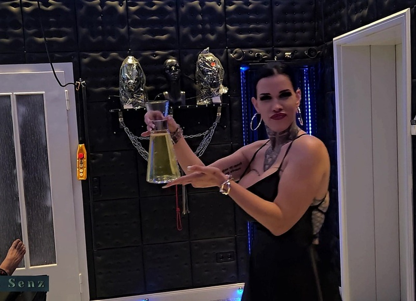 Strictsenz - Update #2 - Miss Alessa Milano Racked Toilet Slave