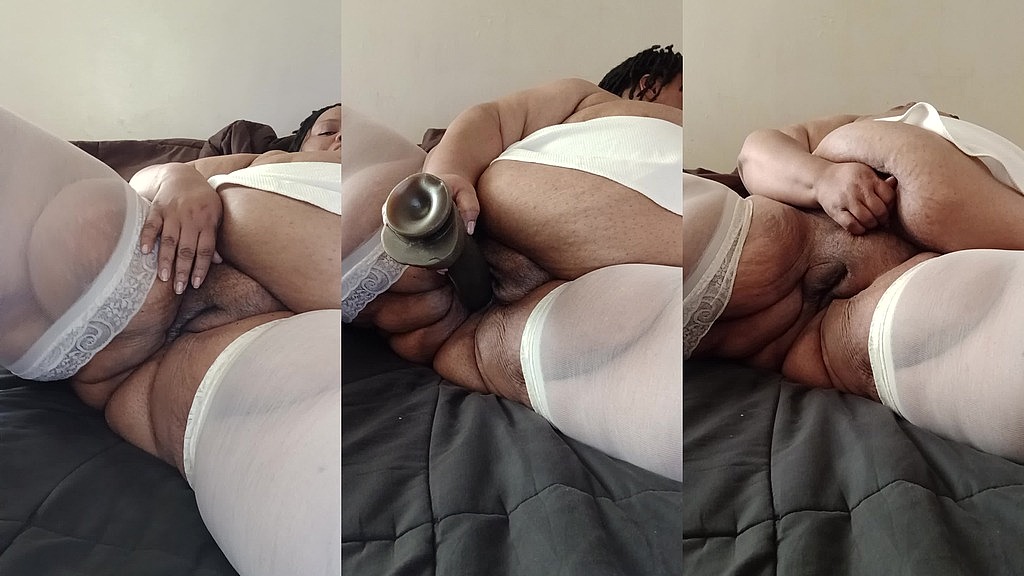 ssbbw fat pussy bbc solo (NoMo) ssbbw fat pussy bbc solo (NoMo)