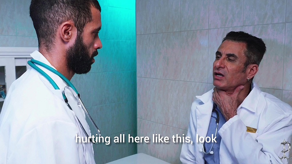 profanus clinic episode 6: the big horsedoctor (Massagem Erotica,Cavalobrancorj) profanus clinic episode 6: the big horsedoctor (Massagem Erotica,Cavalobrancorj)