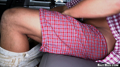 Riding Around Miami For Cock To Suck!