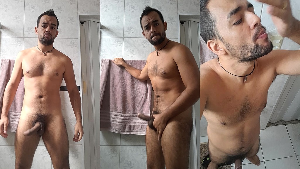 gozei de tesao antes do banho (Social Sem Camisa) gozei de tesao antes do banho (Socyal Sem Camisa)