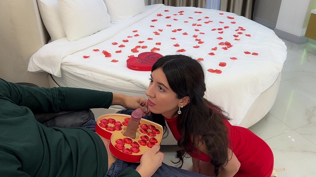 valentines day surprise for slutty stepsis facial pov (Katty West, Dis Diger) valentines day surprise for slutty stepsis facial pov (Katty West, Dis Diger)