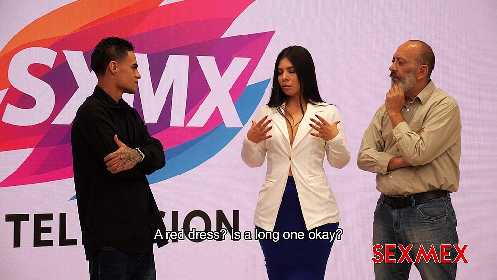 sexmex - the weather presenter . elizabeth marquez (Danny Mast, Elizabeth Marquez, Memo Inclan) sexmex - the weather presenter . elizabeth marquez (Danny Mast, Elizabeth Marquez, Memo Inclan)