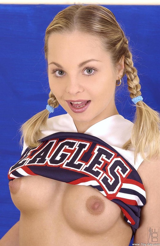 Sooooo hot dirty cheerleader! #4