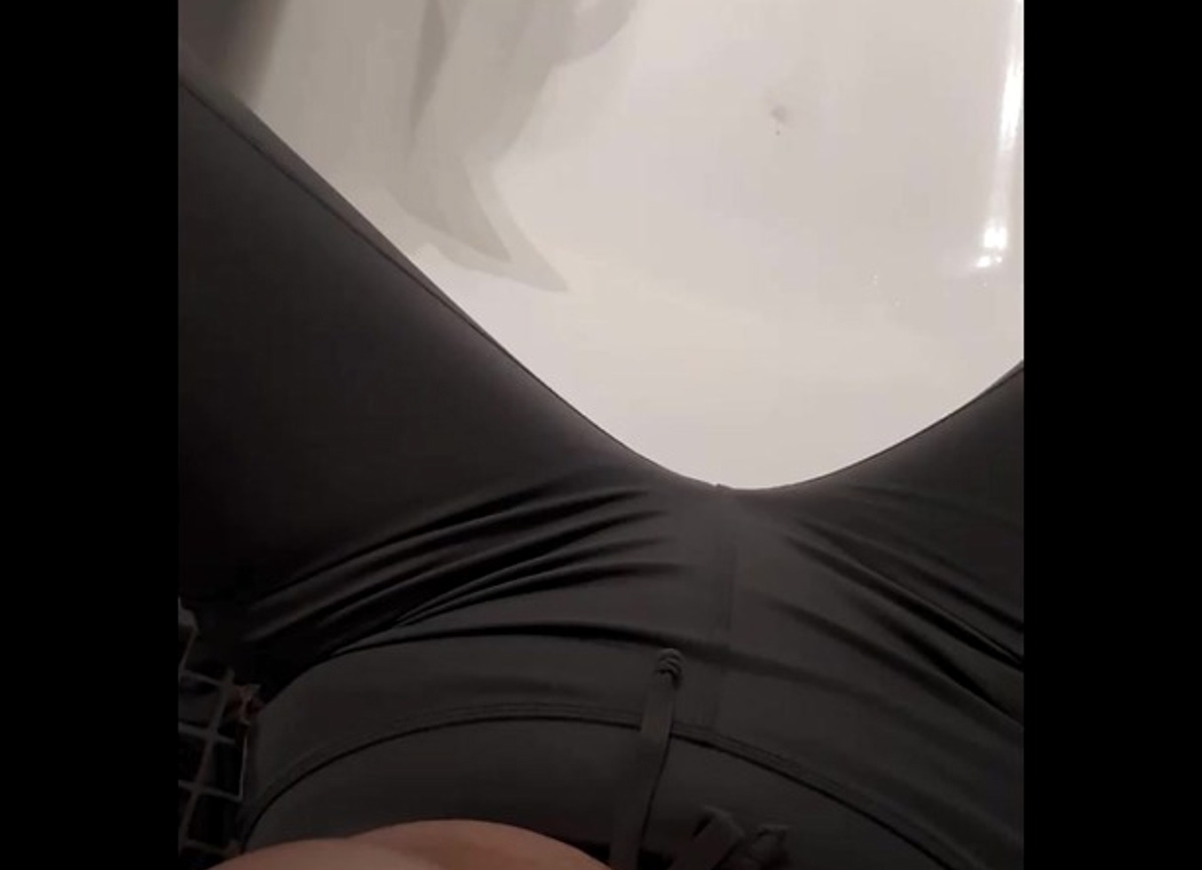 Couldn't Make It To The Toilet. Pee Yoga Pants