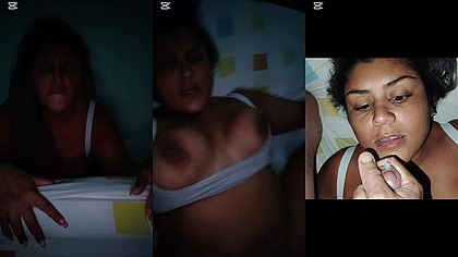 Folla a estudiante India dejo su boca llena de smen