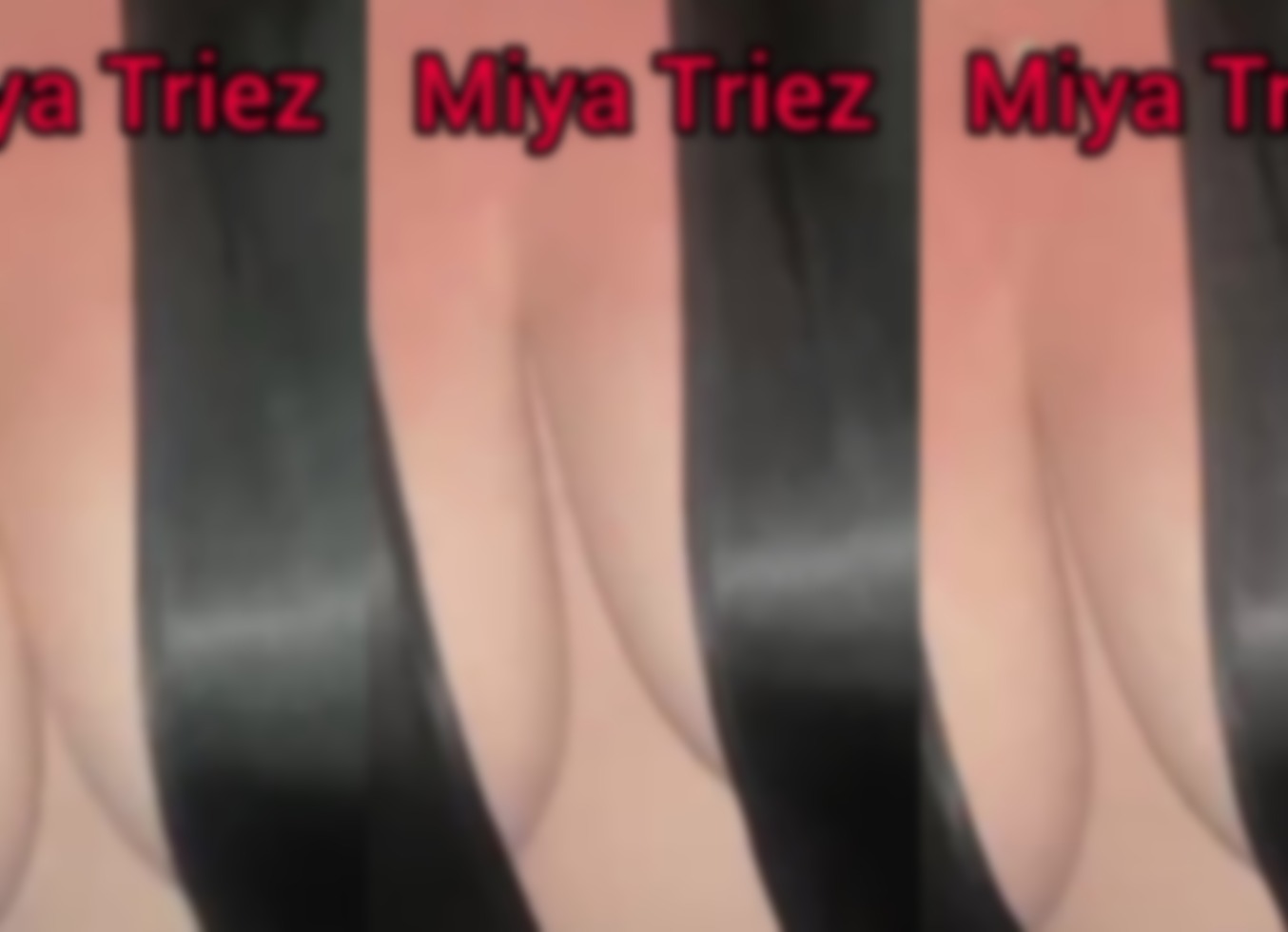 Miya Triez Has Big Titties! Slut Exposed!
