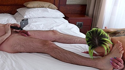 Try this at home :D – facefucking, rimming, spanking at al - BTS