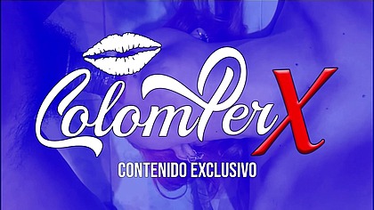 Beautiful Colombian MILF Masturbates With Large Dildo – ColomPerX