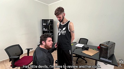 Tasty + Preview - "Casting Couch" (full in sheer and red)