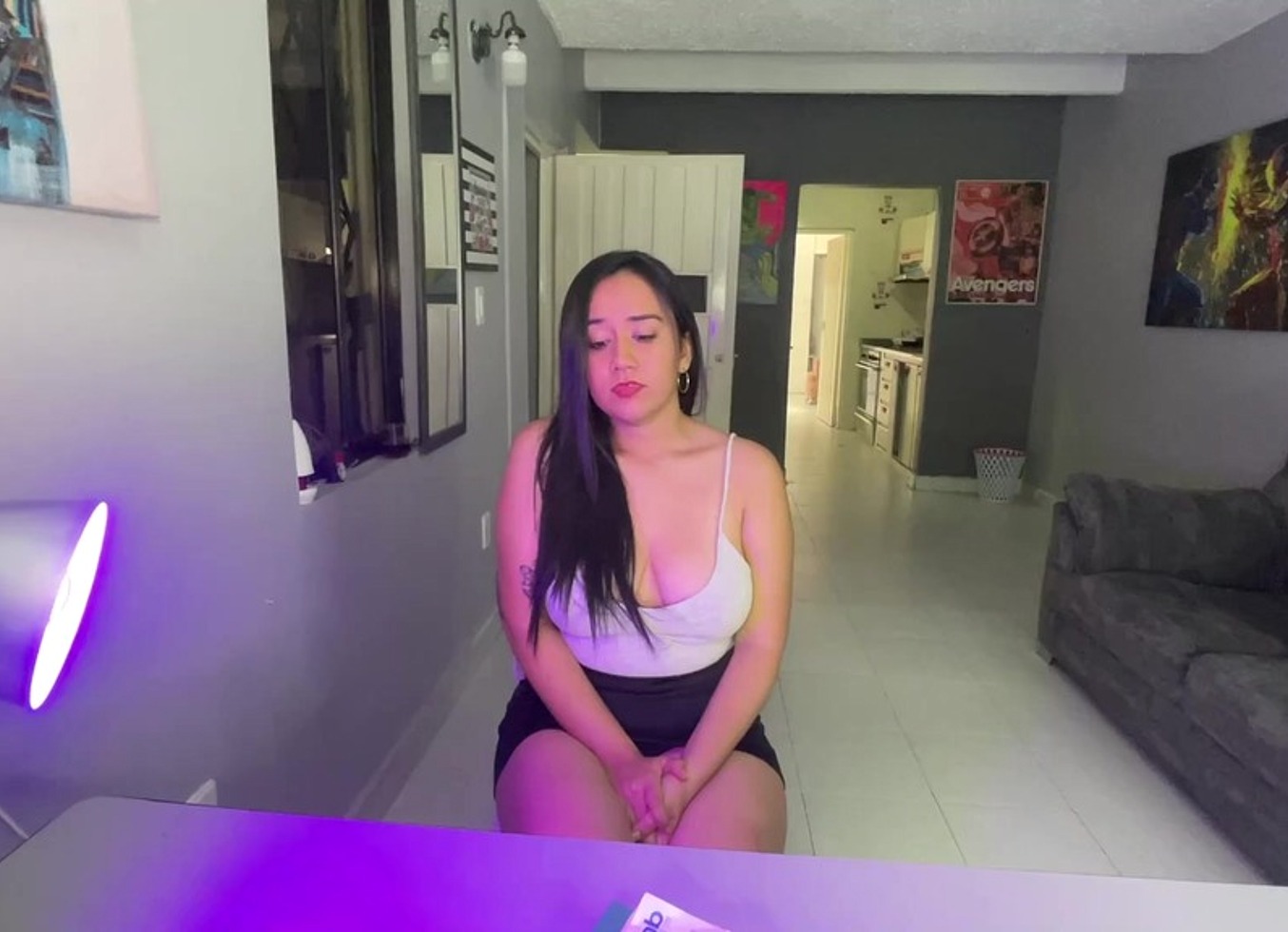 Latina Curvy Es Follada En Entrevista De Trabajo