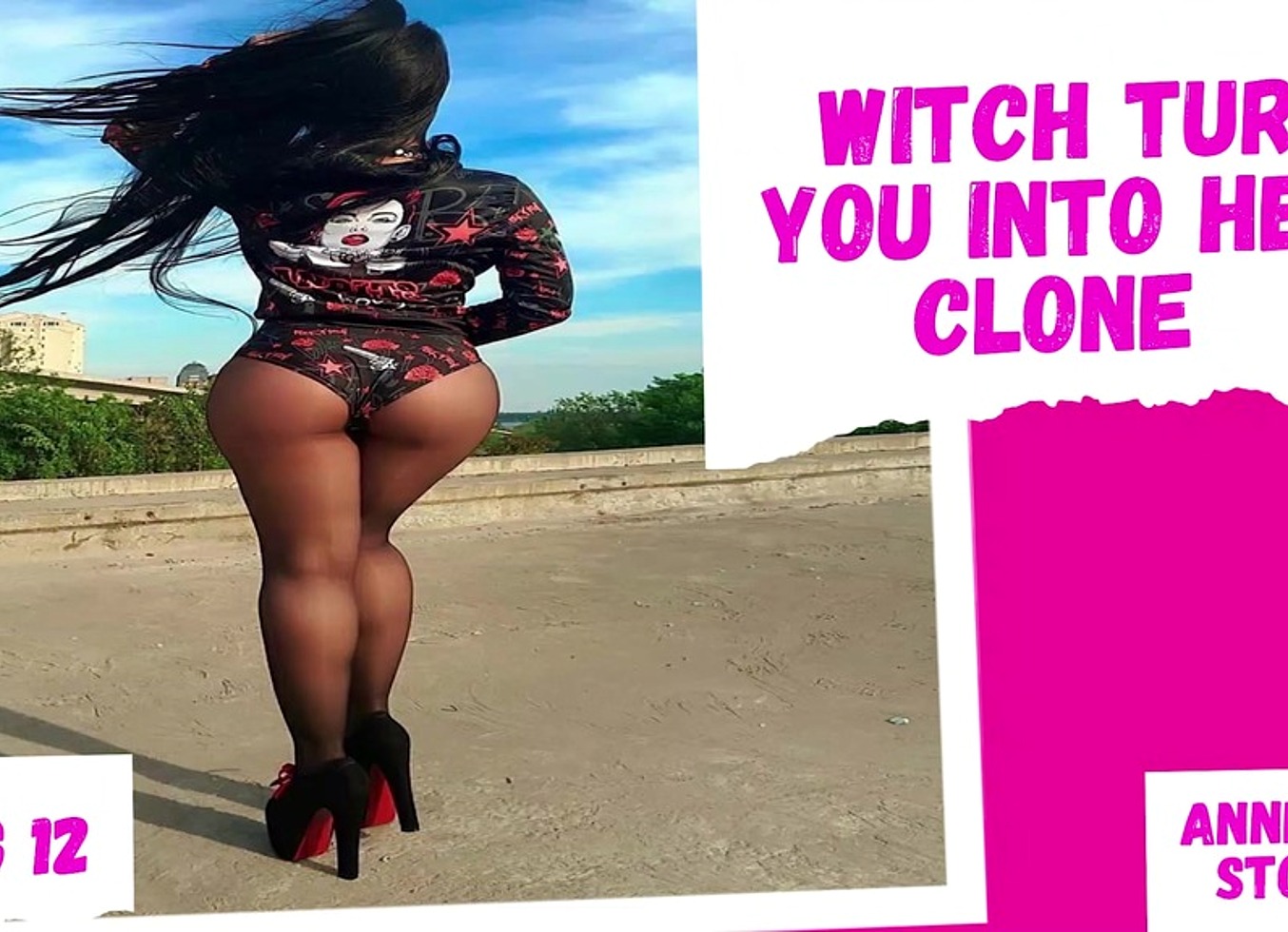 Witch Turns You Into Her Clone | Feminization Femdom Hentai Audio Roleplay| ASMR