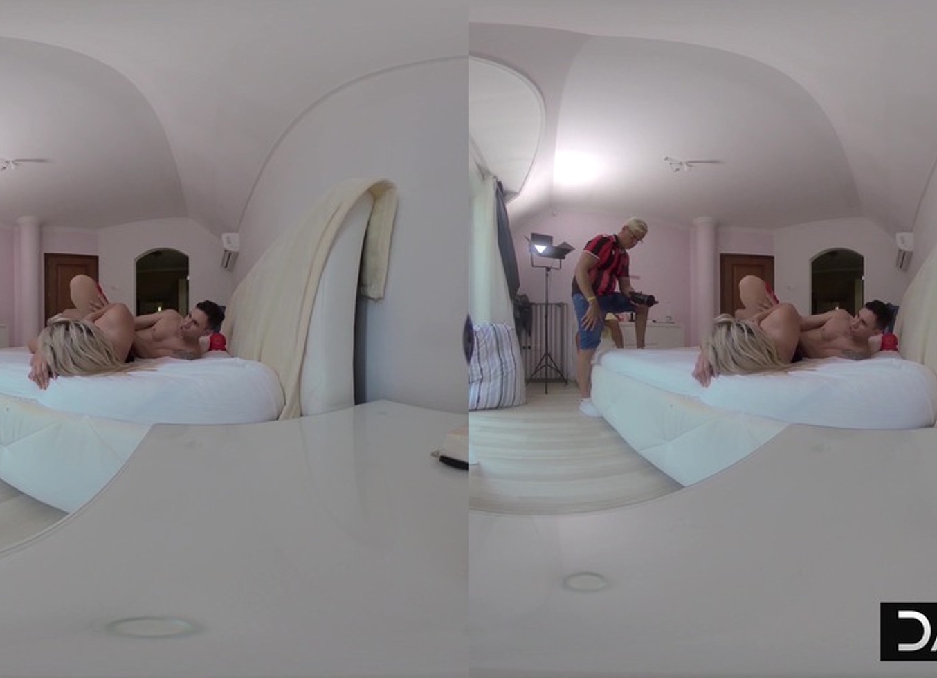 Brad Knight's Ruthless Pussy Pounding, Lana Wolf's Legs Spread!