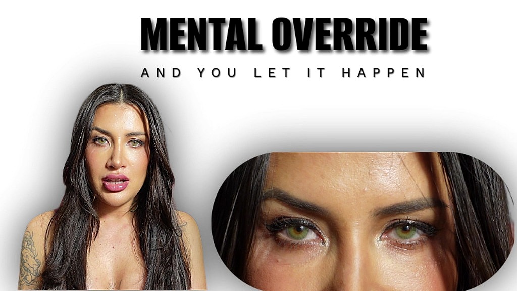 mental override... and you let it happen (Iamanitta) mental override... and you let it happen (Iamanitta)