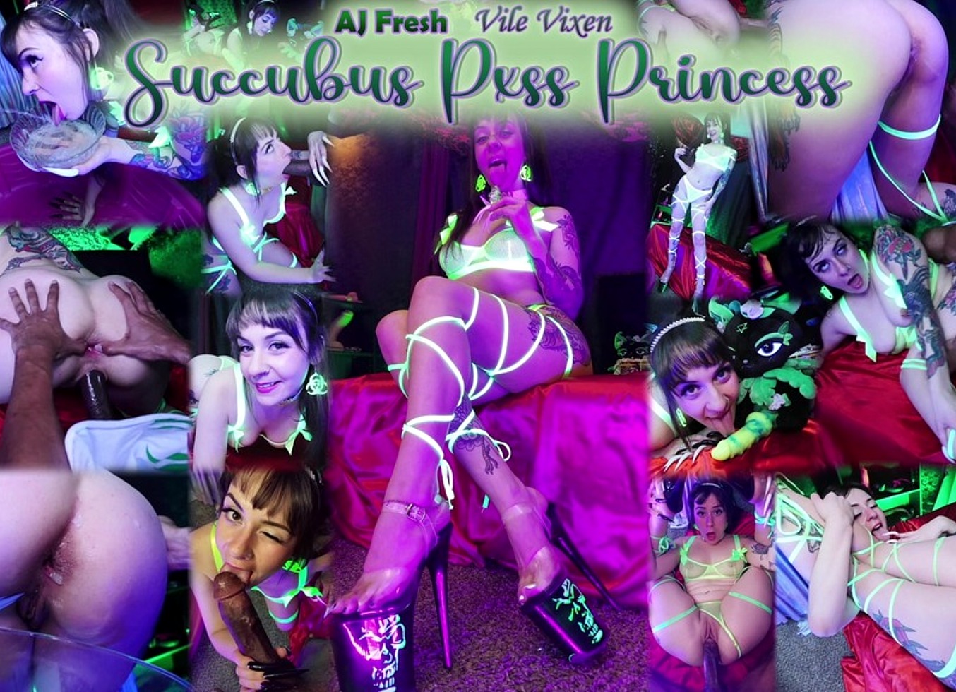 Succubus Piss Princess Party W Aj Fresh