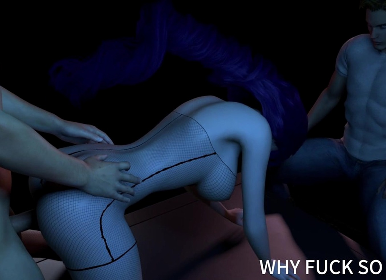 3D Cute Asian Slut Have Cuckold Sex With Big Dick And Got Orgasm