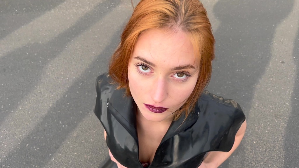 latex bitch bukkake