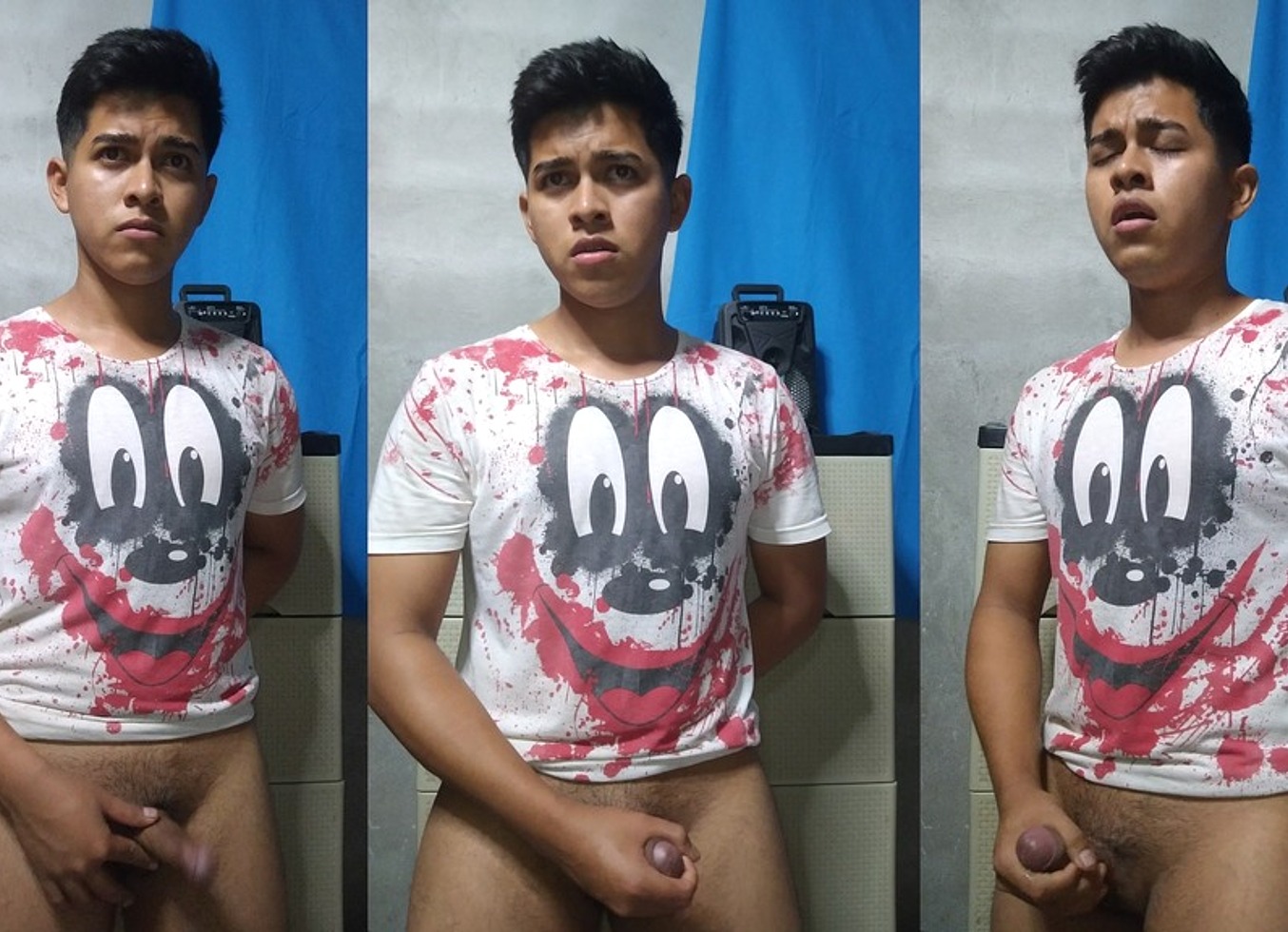 Alan Tokers Se Masturba En Su Cuarto