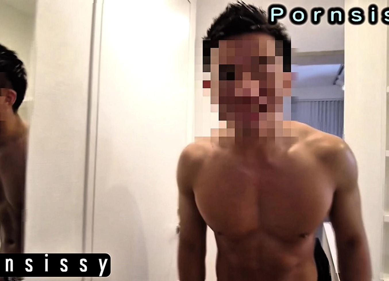 J22 Couple Gay Asian Amateur Muscle Bigcock Fuck Bareback - Copy