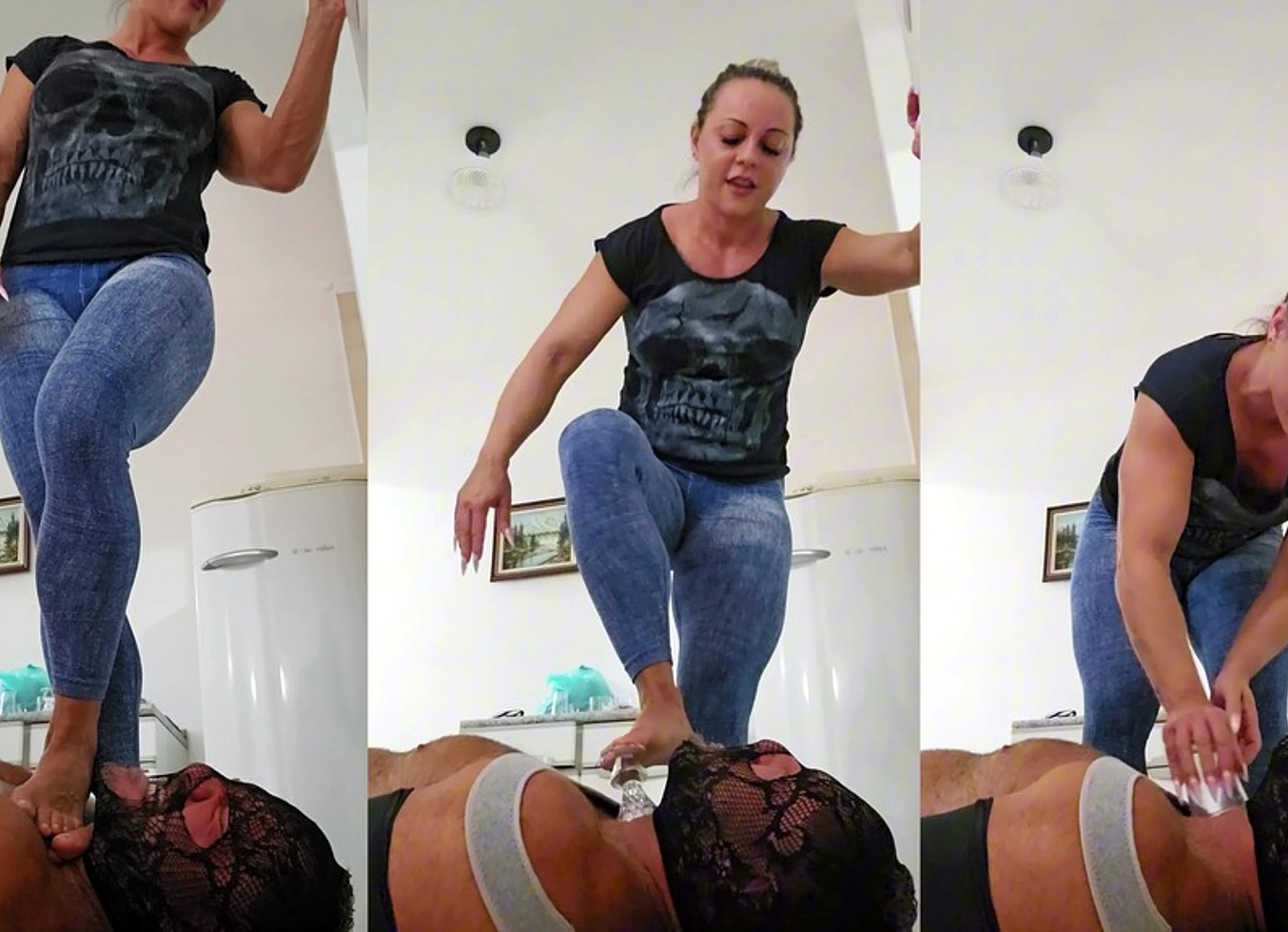 Trampling Throat On My Brat