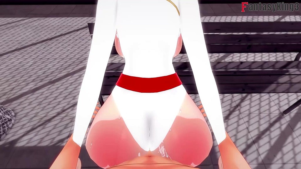 power girl - full pov - super man () power girl - full pov - super man ()