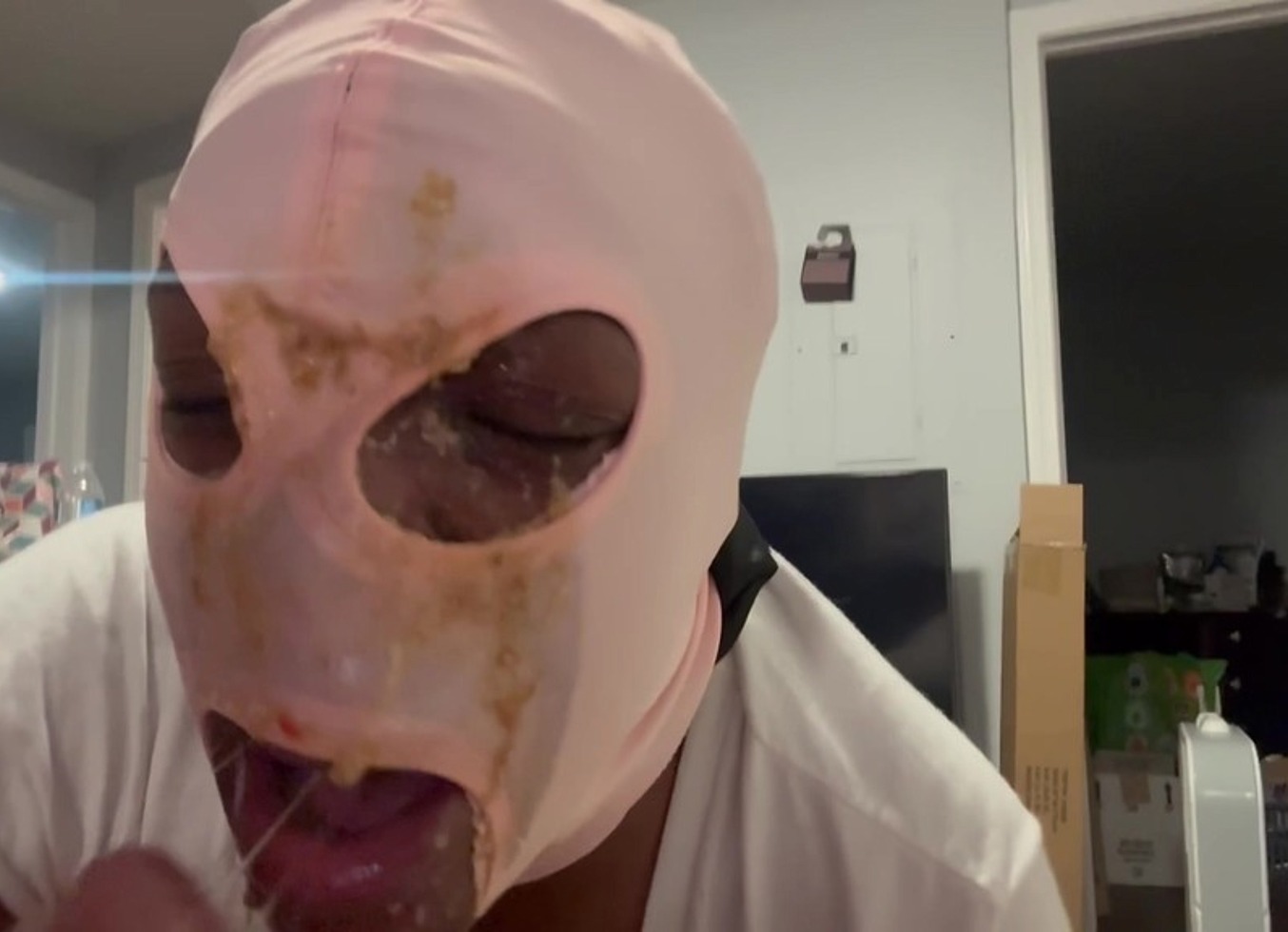 Happy Thanksgiving! Puking And Rimming!